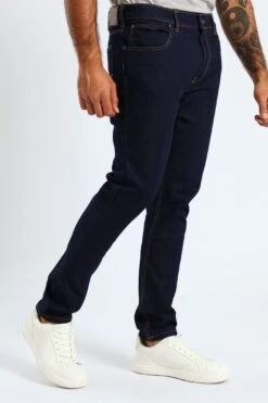 Lee Eddie Regular Tapered Leg Denim - Indigo(Eddie Denim Indigo 41411302) -Lee Outlet EDG090720250363