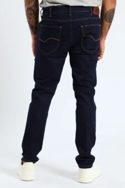 Lee Eddie Regular Tapered Leg Denim - Indigo(Eddie Denim Indigo 41411302) -Lee Outlet EDG090720250365