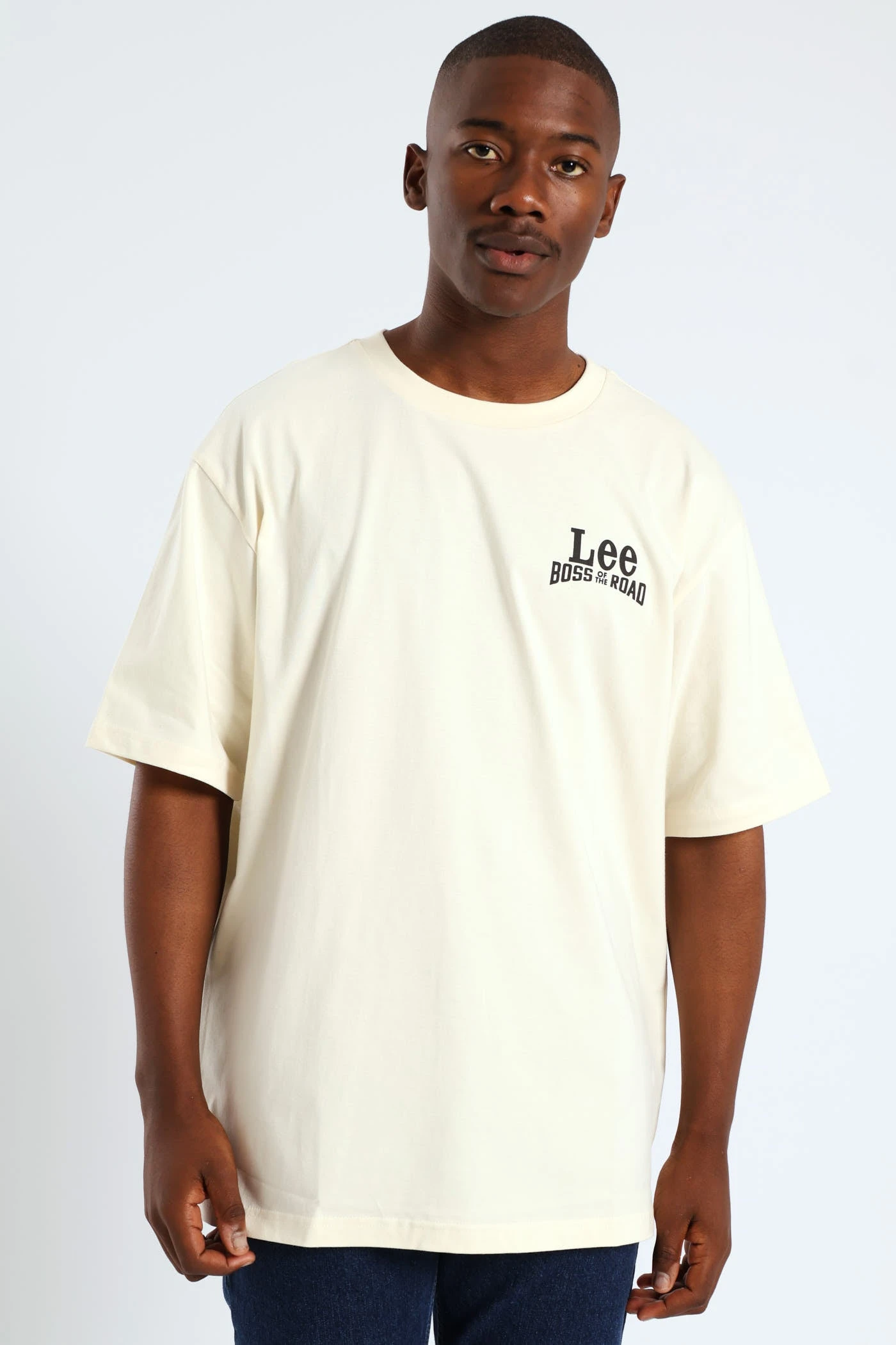 Lee Botr Vintage Tee - White(Botr Vintage Tee White 41413801) 3 Lee Botr Vintage Tee - White(Botr Vintage Tee White 41413801)