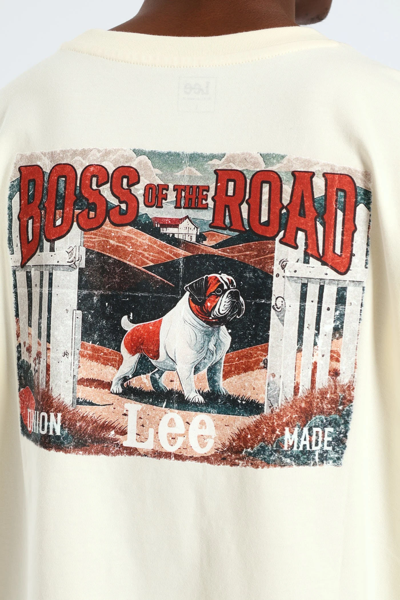 Lee Botr Vintage Tee - White(Botr Vintage Tee White 41413801) 4 Lee Botr Vintage Tee - White(Botr Vintage Tee White 41413801) - Image 2