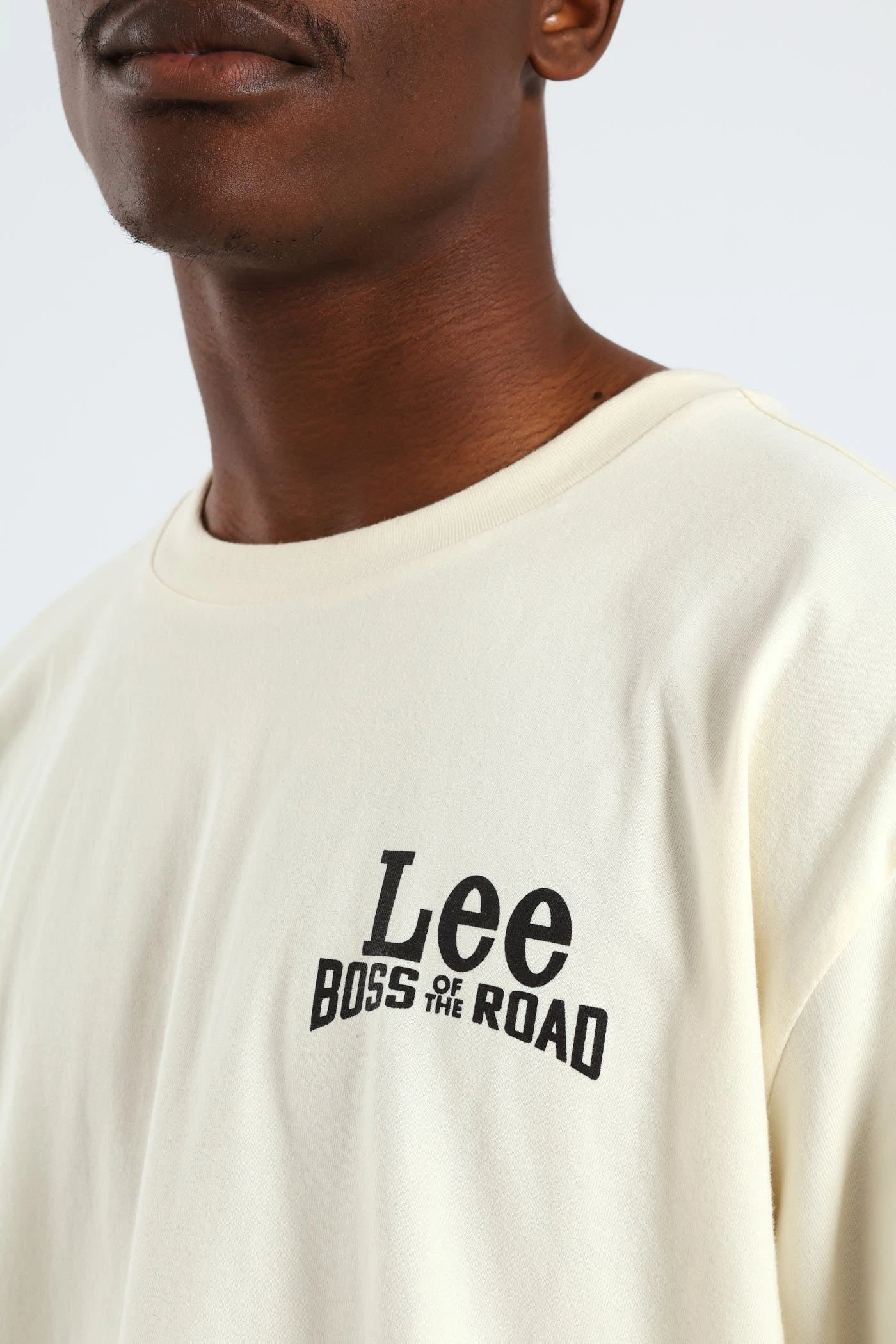 Lee Botr Vintage Tee - White(Botr Vintage Tee White 41413801) 7 Lee Botr Vintage Tee - White(Botr Vintage Tee White 41413801) - Image 5