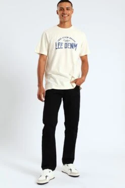 Short Sleeve Authentic Tee - White(Short Sleeve Authentic Tee White 41415601) -Lee Outlet EDG090720250379