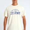 Short Sleeve Authentic Tee - White(Short Sleeve Authentic Tee White 41415601) -Lee Outlet EDG090720250382