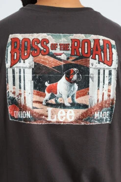 Lee Botr Vintage Tee - Grey(Botr Vintage Tee Grey 41413802) 9 Lee Botr Vintage Tee - Grey(Botr Vintage Tee Grey 41413802) -Lee Outlet EDG090720250422