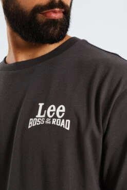 Lee Botr Vintage Tee - Grey(Botr Vintage Tee Grey 41413802) 12 Lee Botr Vintage Tee - Grey(Botr Vintage Tee Grey 41413802) -Lee Outlet EDG090720250423