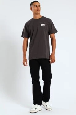 Lee Wobbly Tee - Grey(Wobbly Tee Grey 41413601) -Lee Outlet EDG090720250425