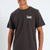 Lee Wobbly Tee - Grey(Wobbly Tee Grey 41413601) 1 Lee Wobbly Tee - Grey(Wobbly Tee Grey 41413601) -Lee Outlet EDG090720250428