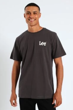 Lee Wobbly Tee - Grey(Wobbly Tee Grey 41413601)