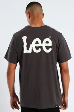 Lee Wobbly Tee - Grey(Wobbly Tee Grey 41413601) -Lee Outlet EDG090720250431