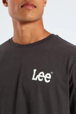 Lee Wobbly Tee - Grey(Wobbly Tee Grey 41413601) -Lee Outlet EDG090720250434