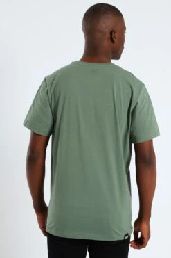Short Sleeve 1889 Tee - Green(Short Sleeve 1889 Tee Green 41414701) -Lee Outlet EDG090720250442