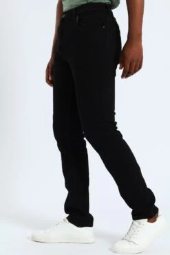 Lee Eddie Regular Tapered Leg Denim - Black(Eddie Denim Black 41411301) -Lee Outlet EDG090720250450