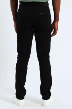 Lee Eddie Regular Tapered Leg Denim - Black(Eddie Denim Black 41411301) -Lee Outlet EDG090720250452