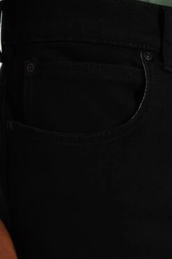 Lee Eddie Regular Tapered Leg Denim - Black(Eddie Denim Black 41411301) -Lee Outlet EDG090720250455