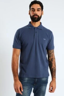 Lee Lcarus Polo Golfer - Blue(Lcarus Polo Golfer Blue 41417402)