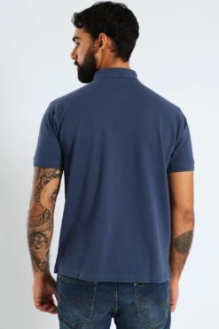 Lee Lcarus Polo Golfer - Blue(Lcarus Polo Golfer Blue 41417402) -Lee Outlet EDG090720250463