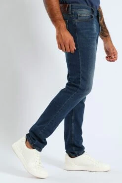 Lee Detroit Slim Tapered Leg Denim - Stonewash(Detroit Denim Stonewash 41411801) -Lee Outlet EDG090720250471