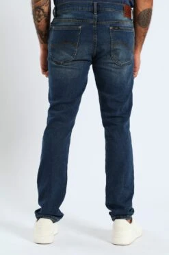 Lee Detroit Slim Tapered Leg Denim - Stonewash(Detroit Denim Stonewash 41411801) -Lee Outlet EDG090720250472