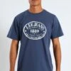 Short Sleeve 1889 Tee - Blue(Short Sleeve 1889 Tee Blue 41414702)
