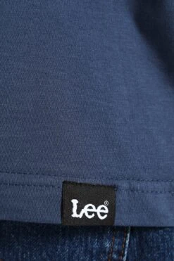 Short Sleeve 1889 Tee - Blue(Short Sleeve 1889 Tee Blue 41414702) -Lee Outlet EDG090720250485