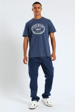 Lee Brooklyn Regular Straight Leg Denim - Stonewash(Brooklyn Denim Stonewash 41412102) -Lee Outlet EDG090720250486