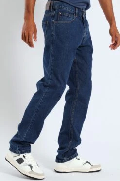 Lee Brooklyn Regular Straight Leg Denim - Stonewash(Brooklyn Denim Stonewash 41412102) -Lee Outlet EDG090720250491