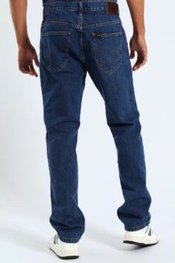 Lee Brooklyn Regular Straight Leg Denim - Stonewash(Brooklyn Denim Stonewash 41412102) -Lee Outlet EDG090720250493