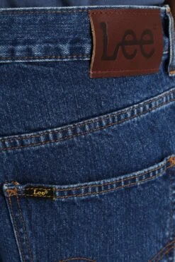 Lee Brooklyn Regular Straight Leg Denim - Stonewash(Brooklyn Denim Stonewash 41412102) -Lee Outlet EDG090720250494