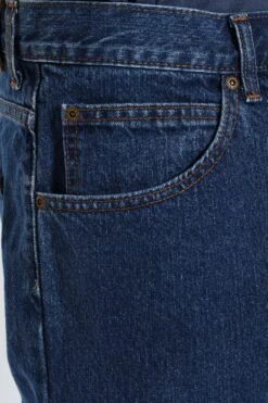 Lee Brooklyn Regular Straight Leg Denim - Stonewash(Brooklyn Denim Stonewash 41412102) -Lee Outlet EDG090720250495