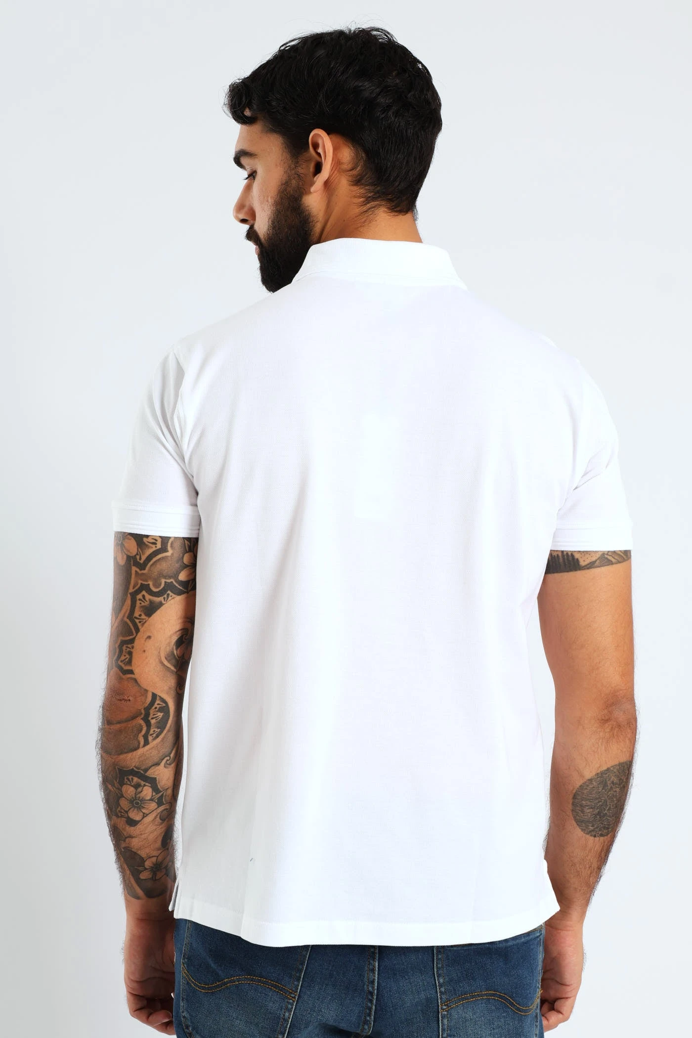 Lee Lcarus Polo Golfer - White(Lcarus Polo Golfer White 41417403) 6 Lee Lcarus Polo Golfer - White(Lcarus Polo Golfer White 41417403) - Image 4