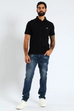 Lee Lcarus Polo Golfer - Black(Lcarus Polo Golfer Black 41417401) -Lee Outlet EDG090720250530