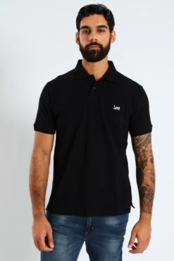 Lee Lcarus Polo Golfer - Black(Lcarus Polo Golfer Black 41417401)