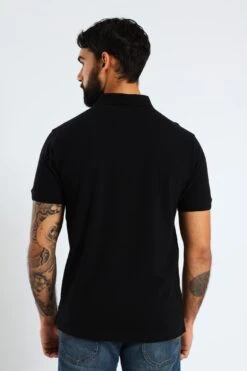 Lee Lcarus Polo Golfer - Black(Lcarus Polo Golfer Black 41417401) -Lee Outlet EDG090720250535