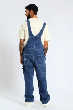 Lee Regular Relaxed Straight Leg DenimDungaree - Med Wash(Denim Dungaree Med Wash 41417301) -Lee Outlet EDG090720250608