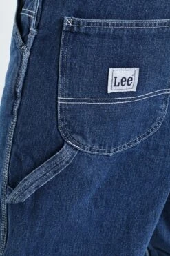Lee Regular Relaxed Straight Leg DenimDungaree - Med Wash(Denim Dungaree Med Wash 41417301) -Lee Outlet EDG090720250610