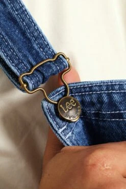 Lee Regular Relaxed Straight Leg DenimDungaree - Med Wash(Denim Dungaree Med Wash 41417301) -Lee Outlet EDG090720250612