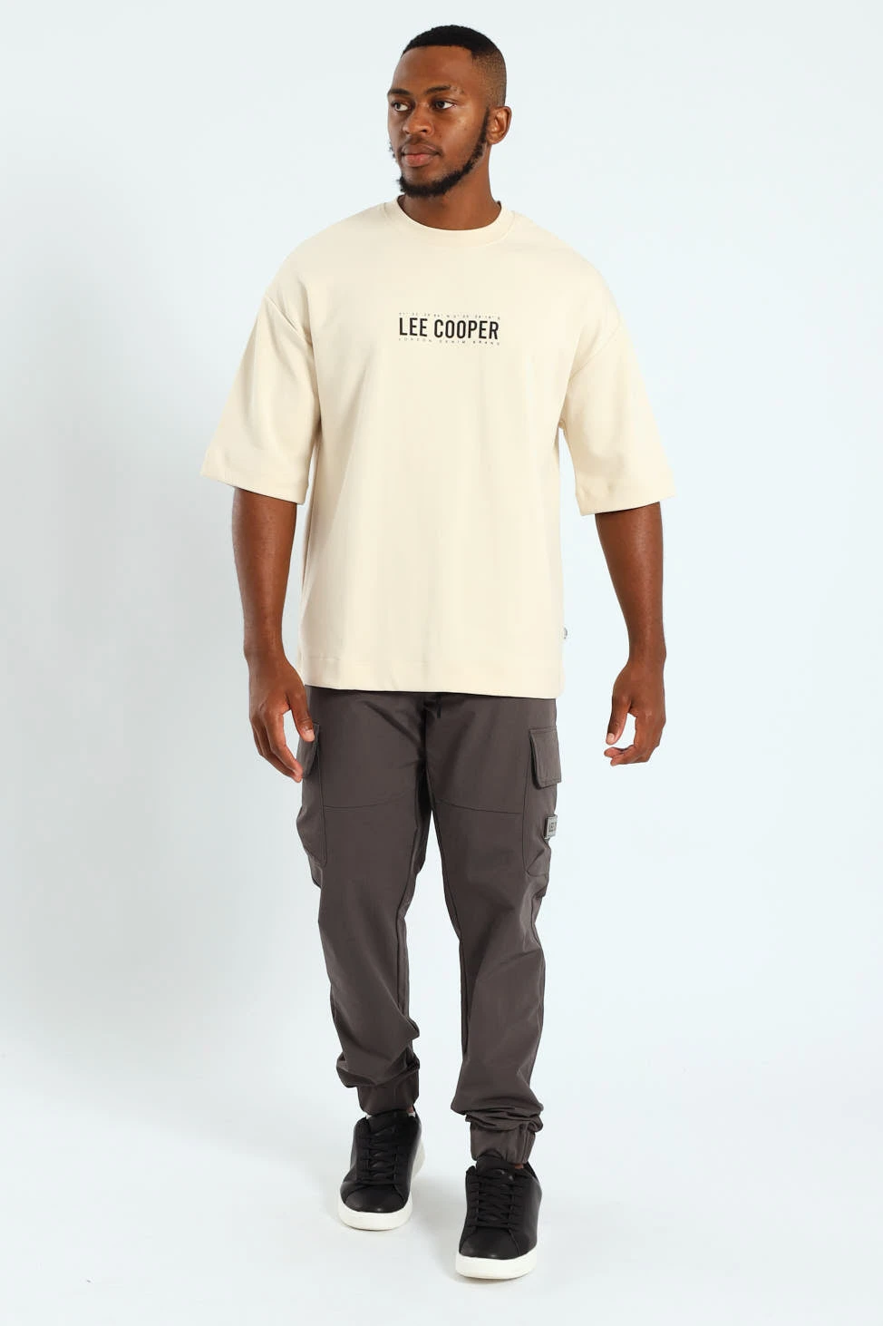 Lee Cooper Asher Nylon Jogger - Charcoal(Asher Nylon Jogger Charcoal 38258701) 8 Lee Cooper Asher Nylon Jogger - Charcoal(Asher Nylon Jogger Charcoal 38258701) - Image 6