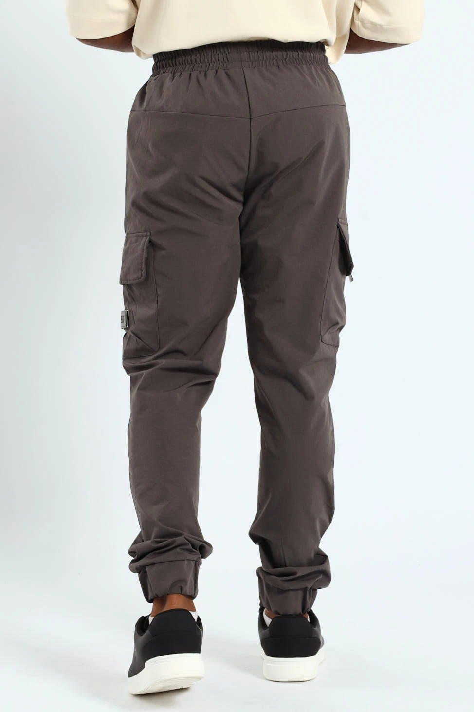 Lee Cooper Asher Nylon Jogger - Charcoal(Asher Nylon Jogger Charcoal 38258701) 6 Lee Cooper Asher Nylon Jogger - Charcoal(Asher Nylon Jogger Charcoal 38258701) - Image 4