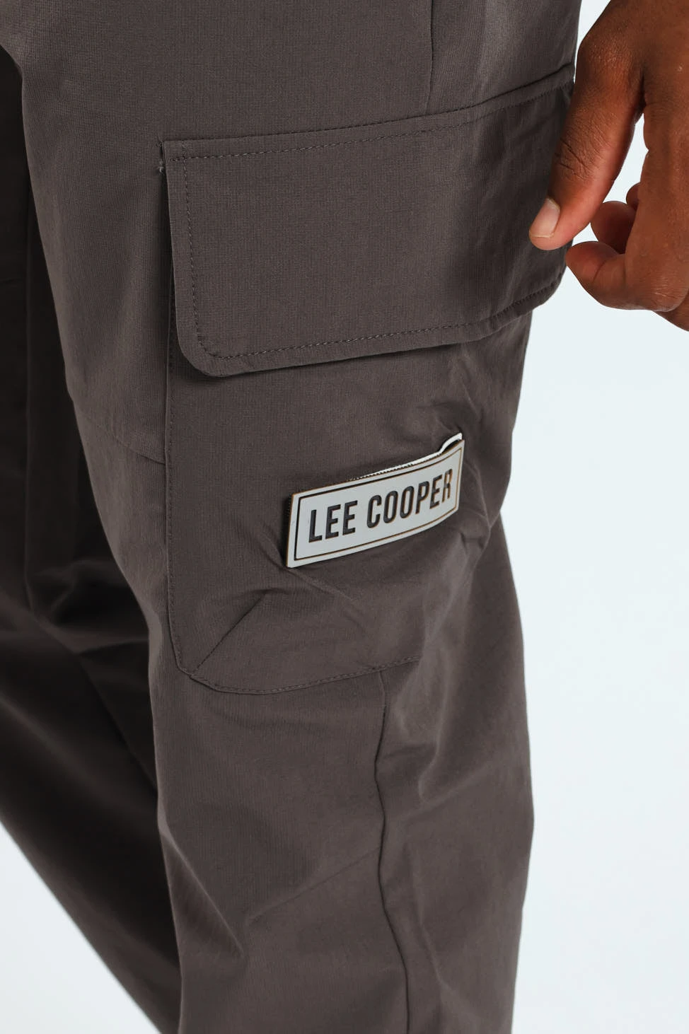 Lee Cooper Asher Nylon Jogger - Charcoal(Asher Nylon Jogger Charcoal 38258701) 7 Lee Cooper Asher Nylon Jogger - Charcoal(Asher Nylon Jogger Charcoal 38258701) - Image 5