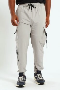 Lee Cooper Kurt Nylon Jogger - Light Grey(Kurt Nylon Jogger Light Grey 38244201)