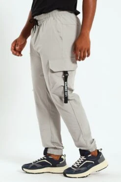 Lee Cooper Kurt Nylon Jogger - Light Grey(Kurt Nylon Jogger Light Grey 38244201) -Lee Outlet EDG200220250974