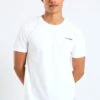 Lee Cooper Armani Tee - White(Armani Tee White 40651101)