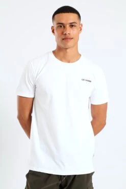 Lee Cooper Armani Tee - White(Armani Tee White 40651101)