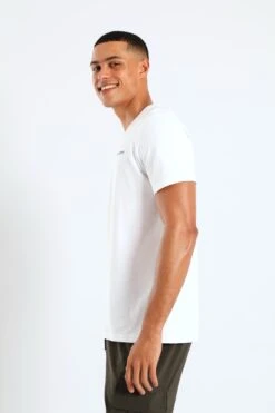 Lee Cooper Armani Tee - White(Armani Tee White 40651101) -Lee Outlet EDG270820255595