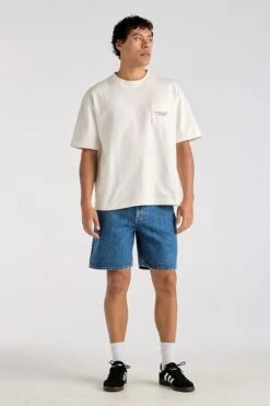 HD Lee Co Baggy Tee Vintage White -Lee Outlet HD Lee Co Baggy Tee Vintage White fjpg