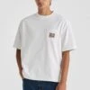 Lee Heritage Box Cutter Pocket Tee White -Lee Outlet Heritage Box Cutter Pocket Tee White fjpg