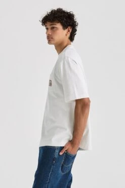 Lee Heritage Box Cutter Pocket Tee White 8 Lee Heritage Box Cutter Pocket Tee White -Lee Outlet Heritage Box Cutter Pocket Tee White sjpg