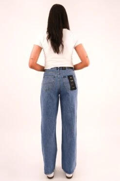 Lee High Baggy Jean Bold Blue -Lee Outlet High Baggy Jean Bold Blue b