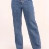 Lee High Baggy Jean Bold Blue -Lee Outlet High Baggy Jean Bold Blue f1