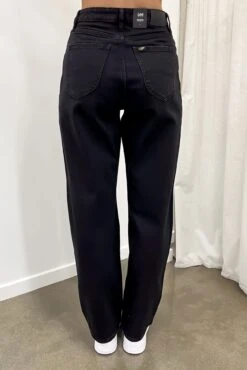 Lee High Baggy Jean Homme Black -Lee Outlet High Baggy Jean Homme Black bb